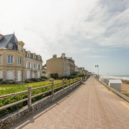 Villa Les Hirondelles - Appartement Avec Jardin Front De Mer Сент-Обен-сюр-Мер Экстерьер фото