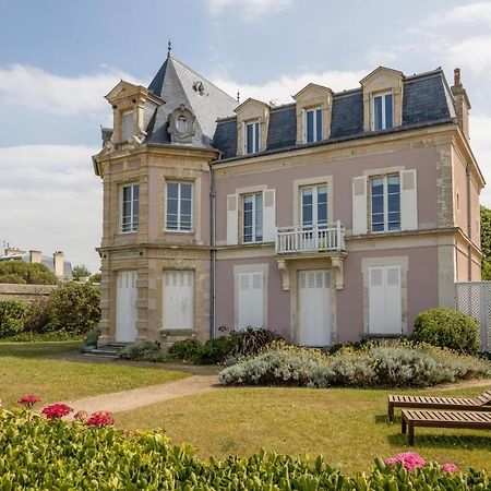 Villa Les Hirondelles - Appartement Avec Jardin Front De Mer Сент-Обен-сюр-Мер Экстерьер фото