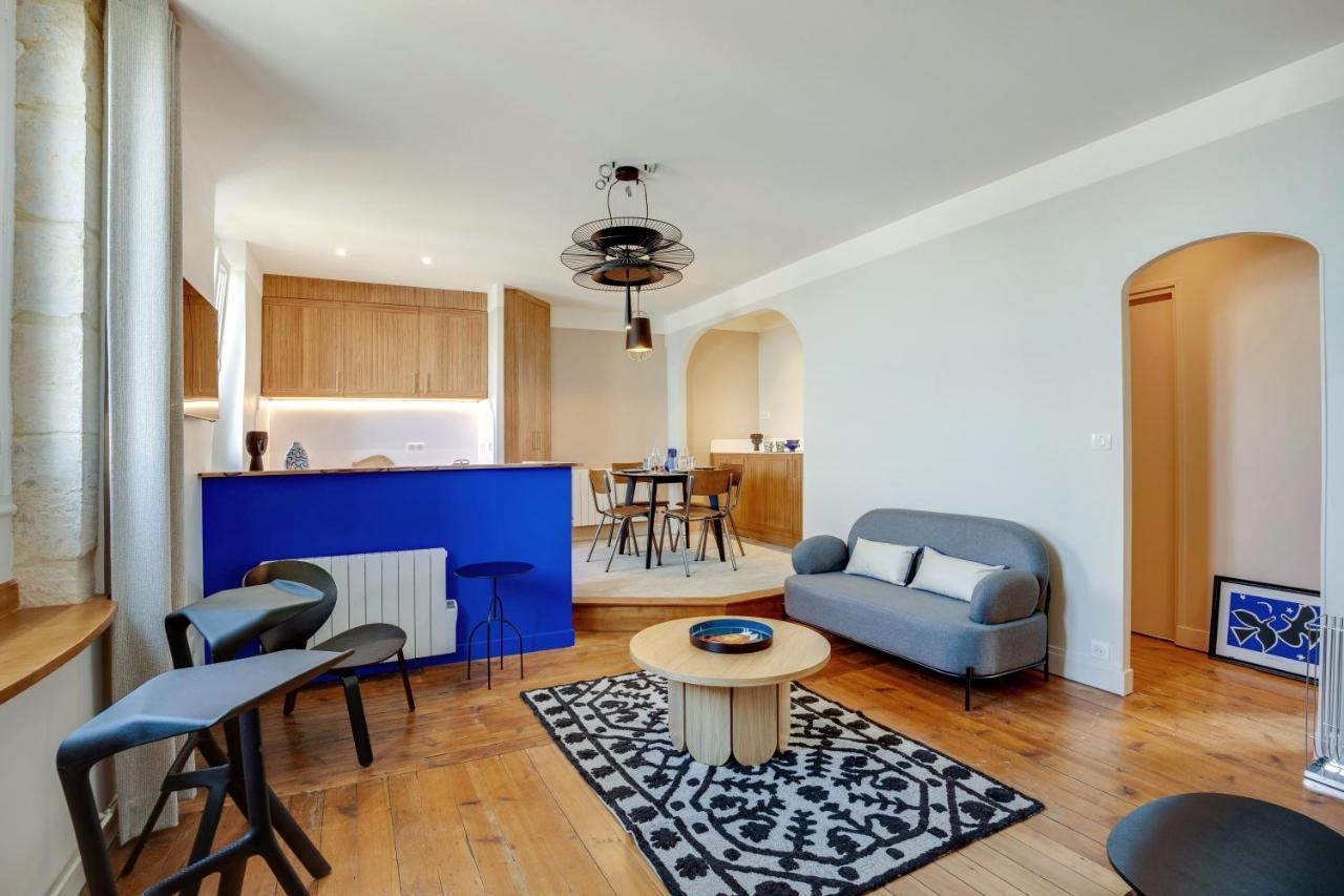 Villa Les Hirondelles - Appartement Avec Jardin Front De Mer Сент-Обен-сюр-Мер Экстерьер фото