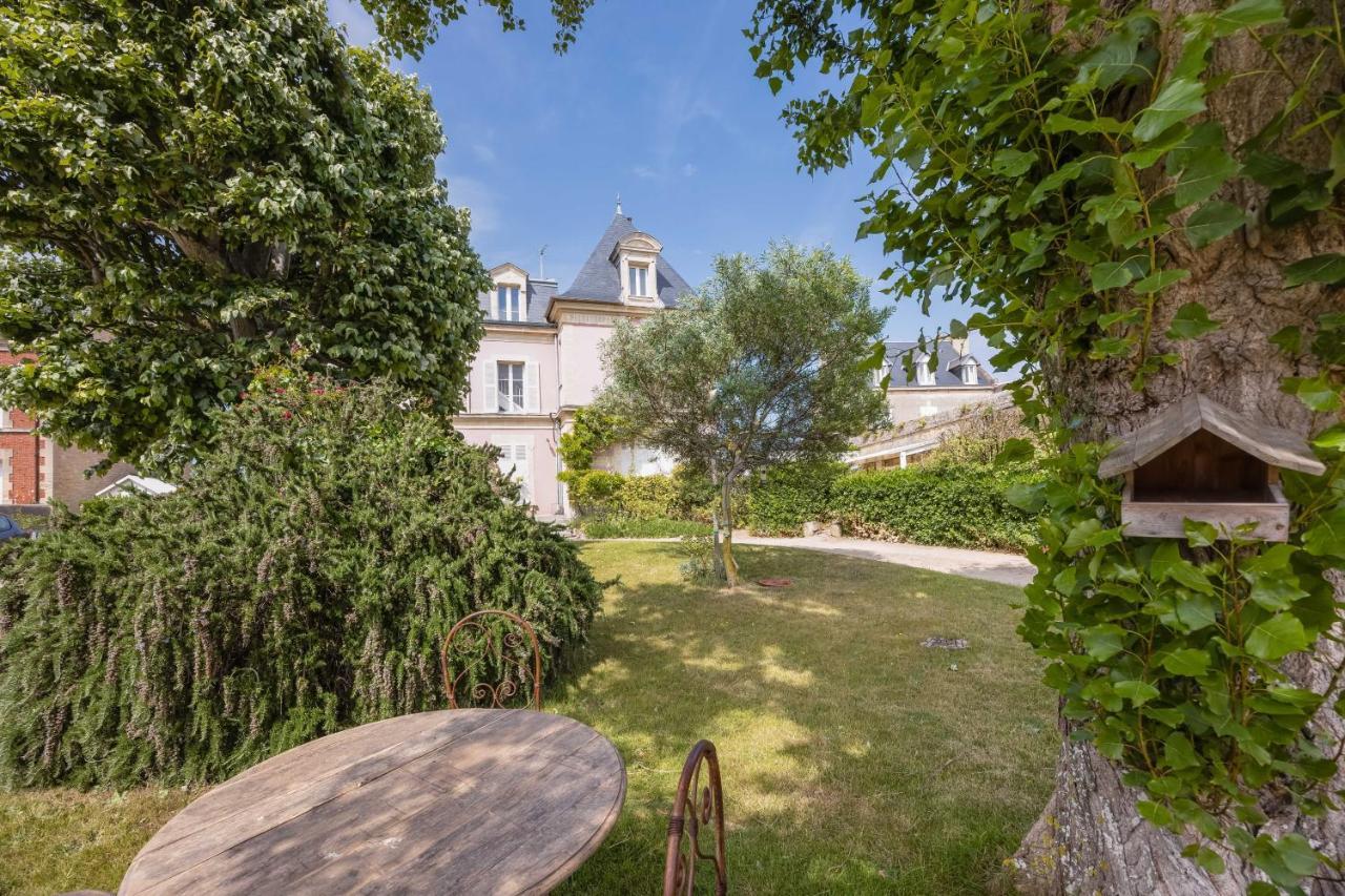 Villa Les Hirondelles - Appartement Avec Jardin Front De Mer Сент-Обен-сюр-Мер Экстерьер фото